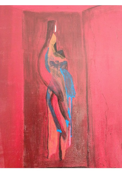 Heart Surrealist Akrilik Tablo 50X70CM fiyatları