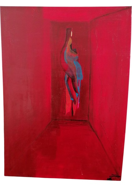 Heart Surrealist Akrilik Tablo 50X70CM fırsatları