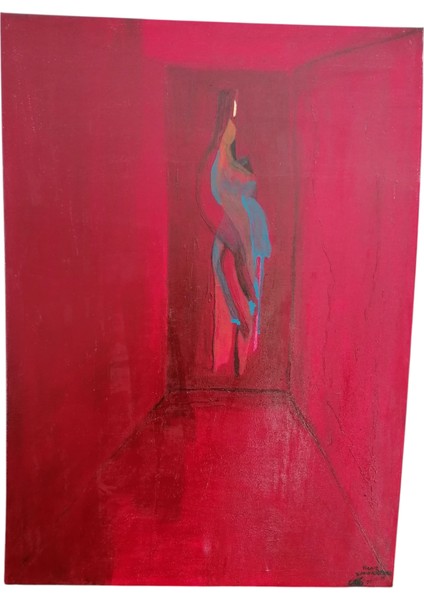 Heart Surrealist Akrilik Tablo 50X70CM indirimleri