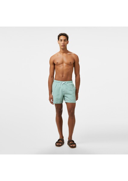 Erkek Yeşil Deniz Şortu T55343T.3PT