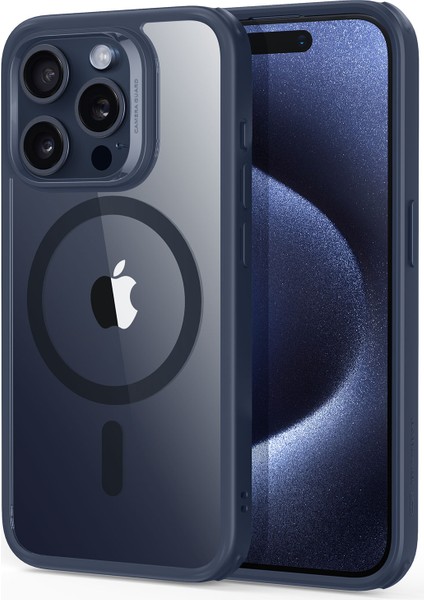 Iphone 15 Pro Halolock Magsafe Hybrid Silikon Kılıf