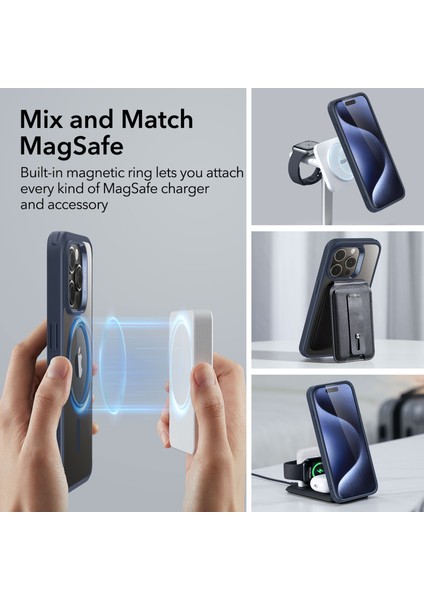 Iphone 15 Pro Halolock Magsafe Hybrid Silikon Kılıf fiyatları