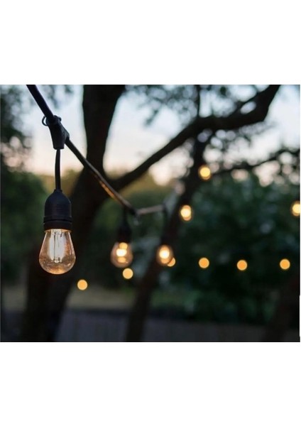 Mykonos Sarkıt Eklenebilir Dış Mekan Sarmaşık Yılbaşı Ağaç ve Bahçe Aydınlatma E27 Duylu 10 Metre 20 Duy fiyatları