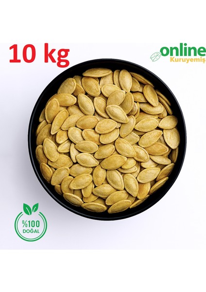 Kabuklu Çiğ Kabak Çekirdeği 10 kg fiyatları