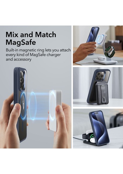 Iphone 15 Pro Halolock Magsafe Hybrid Silikon Kılıf indirimleri