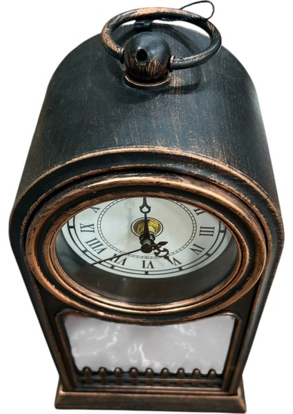 Dijital LED Şömine Görünümlü Saat – Alev Efektli Dekoratif Obje, 2 D Pil Veya Kablo ile Çalışır, 14X12X26 cm modelleri