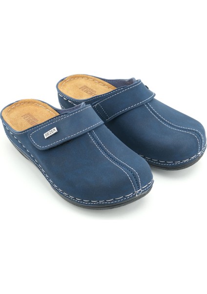 Feıchtıngen Kadın Yazlık Iç Taban Hakiki Deri Tek Cırtlı Ayarlanabilir Rahat Taban Günlük Terlik modelleri