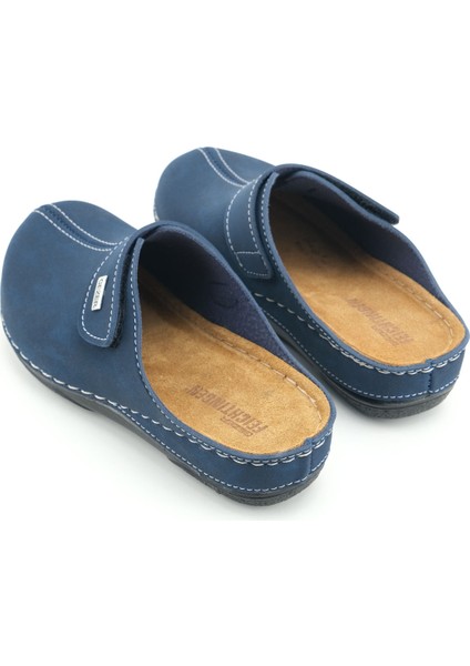 Feıchtıngen Kadın Yazlık Iç Taban Hakiki Deri Tek Cırtlı Ayarlanabilir Rahat Taban Günlük Terlik fırsatları