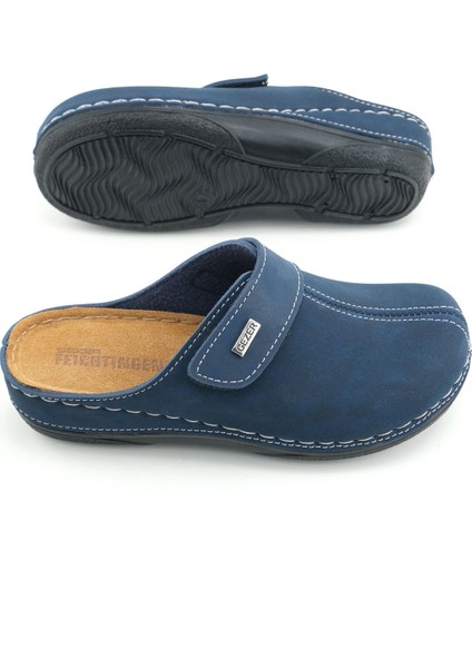 Feıchtıngen Kadın Yazlık Iç Taban Hakiki Deri Tek Cırtlı Ayarlanabilir Rahat Taban Günlük Terlik indirimleri