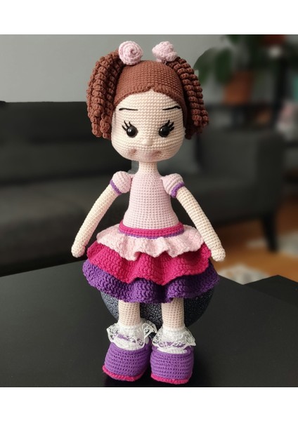Amigurumi Sevimli Hediyelik Bebek