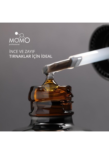 Kalıcı Oje Için Rubber Base Coat, Nano Fırçalı, 18 ml modelleri