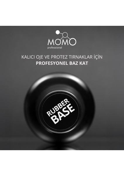Kalıcı Oje Için Rubber Base Coat, Nano Fırçalı, 18 ml fırsatları