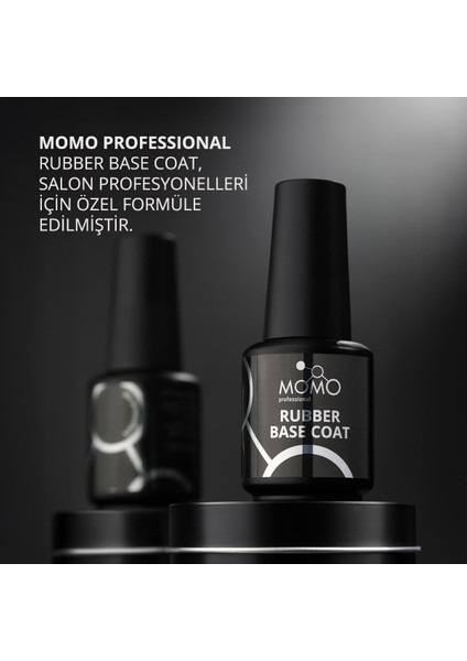 Kalıcı Oje Için Rubber Base Coat, Nano Fırçalı, 18 ml