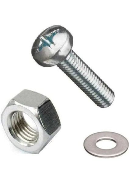 2077 Parça 20 Çeşit Sunta Vidası,dübel ,metrik 3 mm Civata ,somun,pul Seti,bits Uç ve Takım Çantası fırsatları