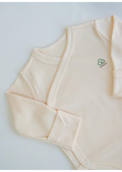 Organik New Basic Uzayan Kruvaze Uzun Kol Body Natural indirimleri