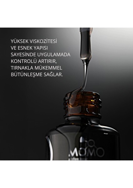 Kalıcı Oje Için Rubber Base Coat, Nano Fırçalı, 18 ml