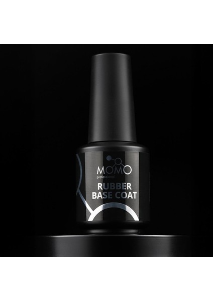 Kalıcı Oje Için Rubber Base Coat, Nano Fırçalı, 18 ml