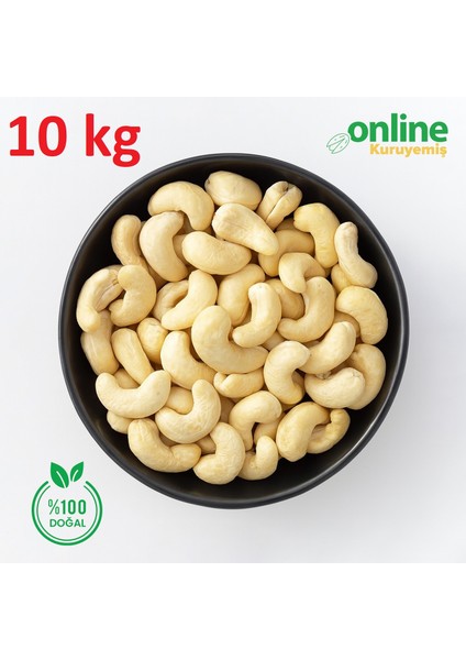 Çiğ Kaju Fıstığı 10 kg fiyatları