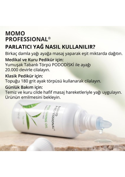 Polishing Oil, Parlatıcı Yağı Çay Ağacı Özlü, El ve Ayak Cilası, Moleküler Yağı Pedikür ve Manikür Için, 30 ml fiyatları