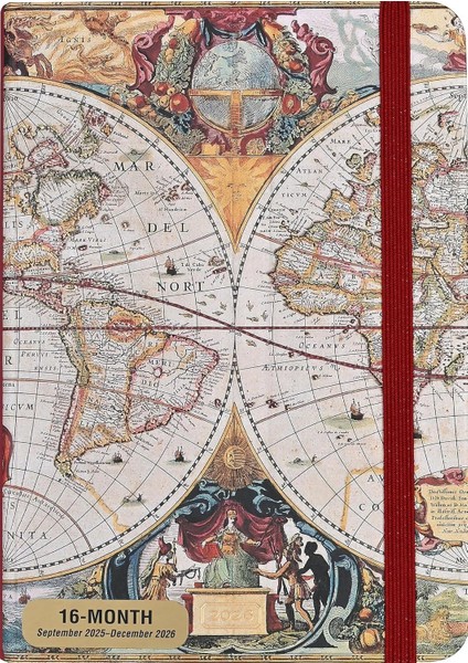 2026 Old World Weekly Planner