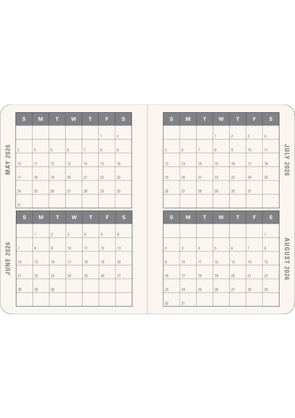 2026 Old World Weekly Planner fırsatları