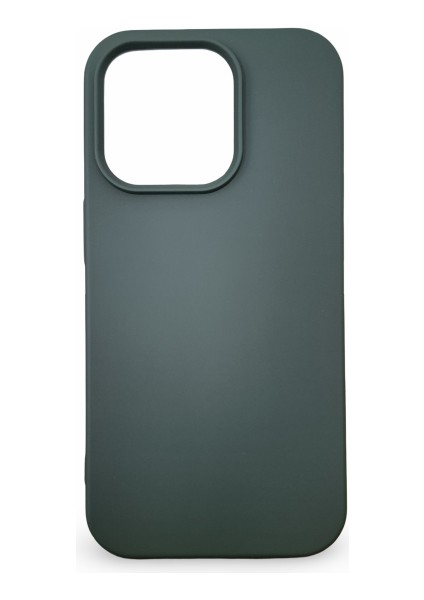 iPhone 14 Pro Uyumlu Kılıf Kadife Lansman Soft Yumuşak Liquid Silikon Kamera Korumalı Kapak