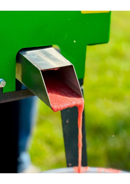 Yeşil Makine Elektrikli Salça Makinesi SM-500 3HP