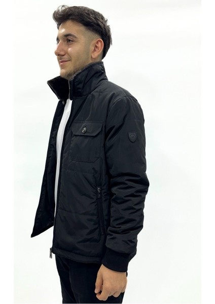 Yakası Kürklü Micro Kumaş Mont indirimleri