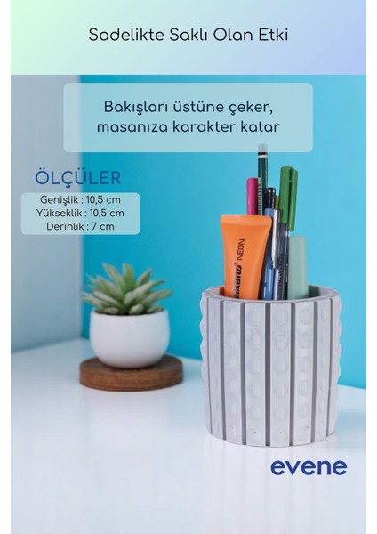 Kalemlik Masa Kalemliği Organizer Kalemlik Beyaz Renk Model 91 modelleri
