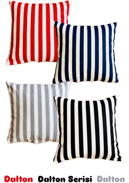 Lacivert Dalton Kırlent Kılıfı modelleri