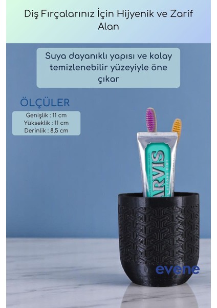 Diş Fırçalığı Diş Fırçalık Diş Fırçası Standı Diş Fırçası Tutucu Beyaz Renk Model 77 modelleri