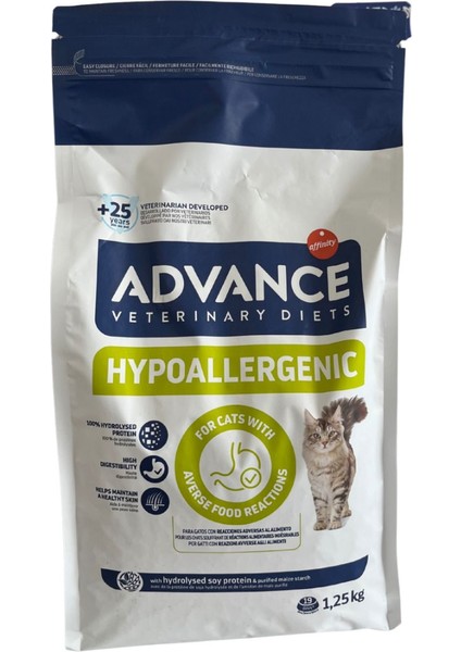 Hypoallergenic Kedi Kuru Mama 1.25 kg