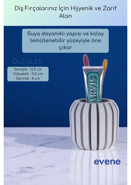 Diş Fırçalığı Diş Fırçalık Diş Fırçası Standı Diş Fırçası Tutucu Altın Eskitme Model 79 modelleri