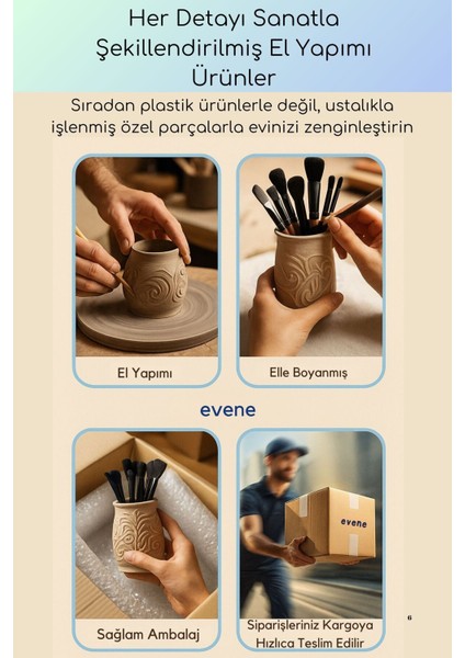 Makyaj Organizeri Makyaj Fırçalığı Makyaj Organizer Düzenleyici Siyah Renk Model 84