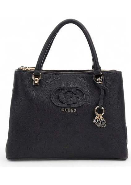 Calebra Siyah Kadın Omuz Çantası HWBG9536060