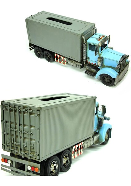 Vintage Koleksiyon Dev Boy Metal Tır Kamyon 52CM