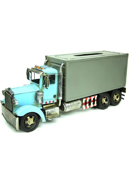 Vintage Koleksiyon Dev Boy Metal Tır Kamyon 52CM fiyatları