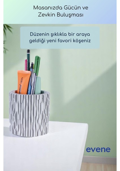 Kalemlik Masa Kalemliği Organizer Kalemlik Beyaz Renk Model 78 fiyatları