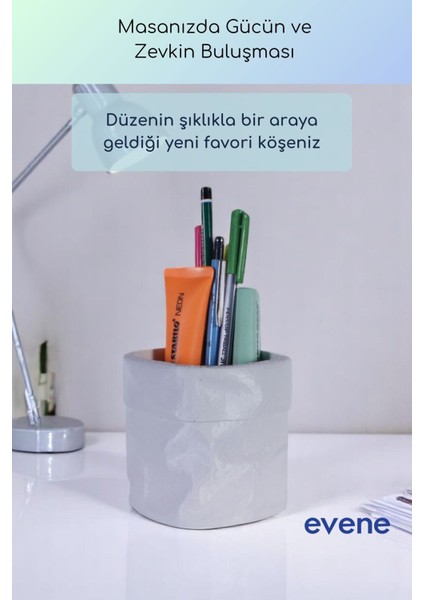 Kalemlik Masa Kalemliği Organizer Kalemlik Beyaz Renk Model 80 fiyatları
