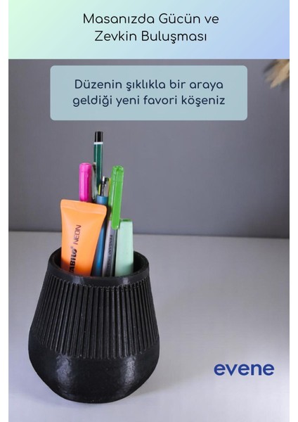 Kalemlik Masa Kalemliği Organizer Kalemlik Siyah Renk Model 88 fiyatları