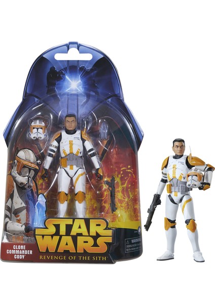 Hasbro Star Wars Black Series Clone Commander Cody (Revenge Of The Sith 20TH Anniversary)