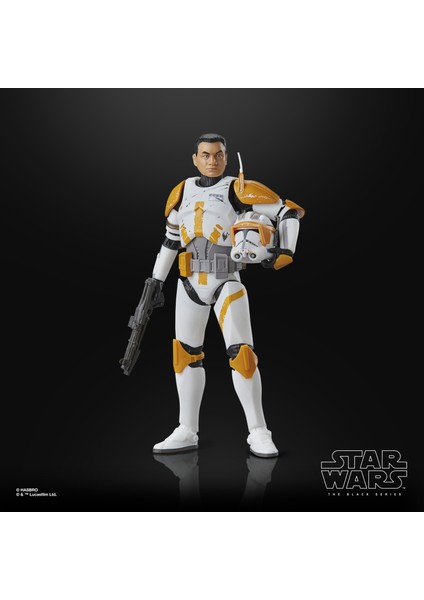 Hasbro Star Wars Black Series Clone Commander Cody (Revenge Of The Sith 20TH Anniversary) modelleri