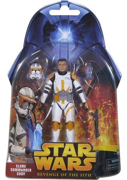 Hasbro Star Wars Black Series Clone Commander Cody (Revenge Of The Sith 20TH Anniversary)