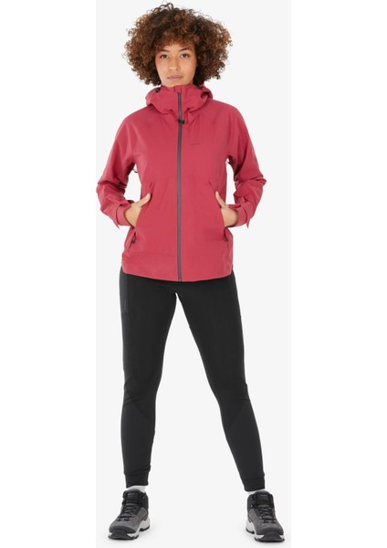 Quechua Kadın Outdoor Yağmurluk - Frambuaz - MH500 fiyatları