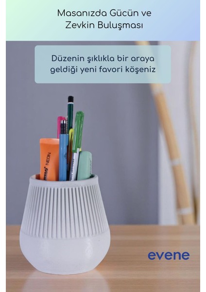 Kalemlik Masa Kalemliği Organizer Kalemlik Beyaz Renk Model 88 fiyatları