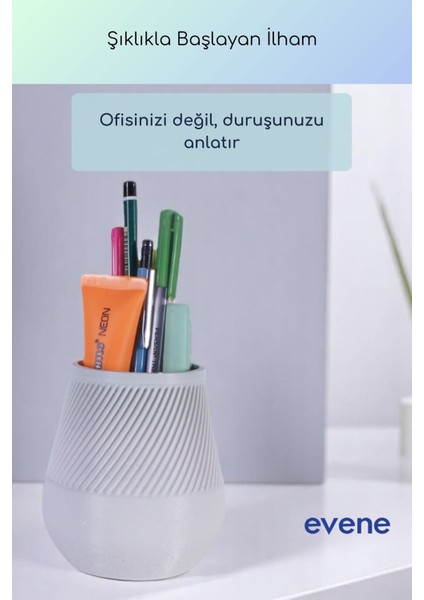 Kalemlik Masa Kalemliği Organizer Kalemlik Beyaz Renk Model 88 indirimleri
