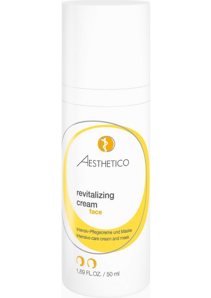 Revitalizing Cream – Kuru Ciltler İçin Yoğun Nem ve Bakım