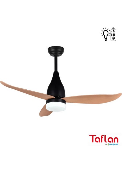 - Kaşkar D52070 Uzaktan Kumandalı Lambalı Tavan Vantilatörü