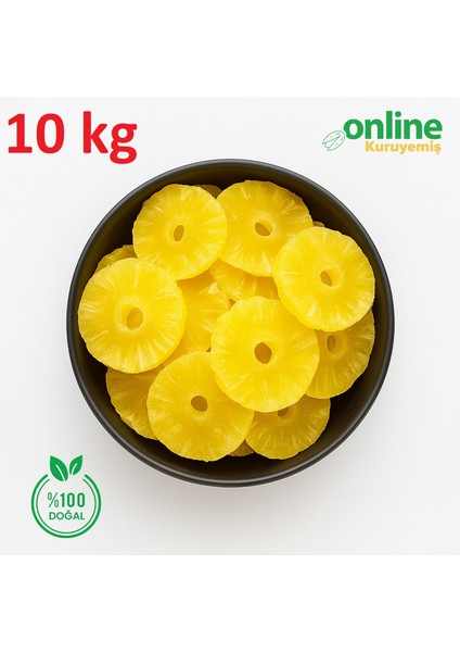Ananas Kurusu 10 kg fiyatları