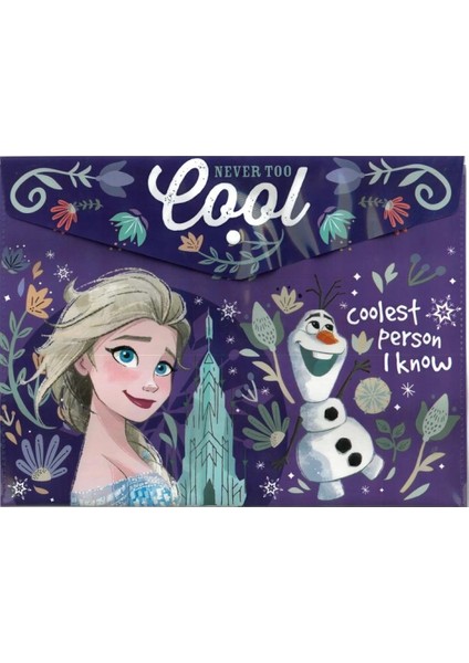 Otto Frozen 45400 Never To Cool A4 Çıtçıtlı Dosya